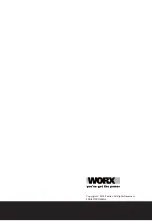 Preview for 36 page of Worx WX314 Original Instructions Manual