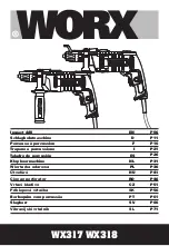 Preview for 1 page of Worx WX317 Manual