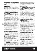 Preview for 10 page of Worx WX330 Original Instructions Manual