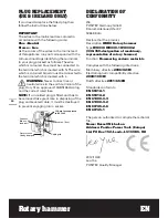 Preview for 12 page of Worx WX330 Original Instructions Manual