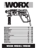 Предварительный просмотр 1 страницы Worx WX331 Original Instructions Manual