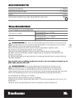 Предварительный просмотр 55 страницы Worx WX333 Original Instructions Manual