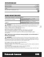 Предварительный просмотр 79 страницы Worx WX333 Original Instructions Manual