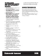 Предварительный просмотр 81 страницы Worx WX333 Original Instructions Manual