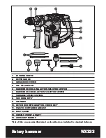 Предварительный просмотр 6 страницы Worx WX333 Safety And Operating Manual