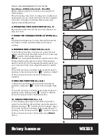 Предварительный просмотр 10 страницы Worx WX333 Safety And Operating Manual