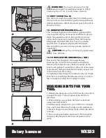 Предварительный просмотр 11 страницы Worx WX333 Safety And Operating Manual