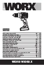 Worx WX352 Original Instructions Manual preview