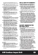 Preview for 8 page of Worx WX352 Original Instructions Manual