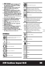 Preview for 9 page of Worx WX352 Original Instructions Manual