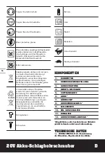 Preview for 16 page of Worx WX352 Original Instructions Manual