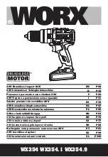 Worx WX354 Original Instructions Manual preview