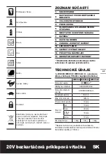 Предварительный просмотр 87 страницы Worx WX354 Original Instructions Manual