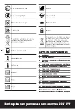 Предварительный просмотр 94 страницы Worx WX354 Original Instructions Manual