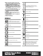 Предварительный просмотр 9 страницы Worx WX366 Safety And Operating Manual Original Instructions