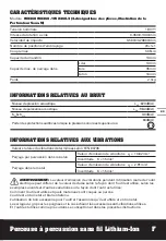 Preview for 23 page of Worx WX368 Series Original Instructions Manual