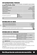 Preview for 40 page of Worx WX368 Series Original Instructions Manual