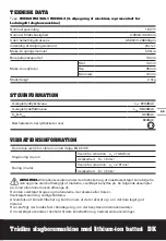 Preview for 65 page of Worx WX368 Series Original Instructions Manual