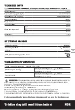 Preview for 81 page of Worx WX368 Series Original Instructions Manual