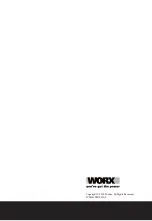 Preview for 124 page of Worx WX368 Series Original Instructions Manual