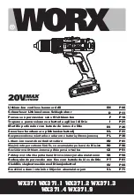 Worx WX371 Original Instructions Manual preview