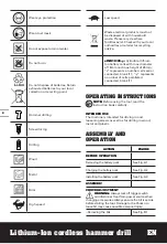 Preview for 8 page of Worx WX371 Original Instructions Manual