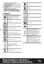 Предварительный просмотр 38 страницы Worx WX371 Original Instructions Manual