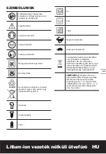 Предварительный просмотр 43 страницы Worx WX371 Original Instructions Manual