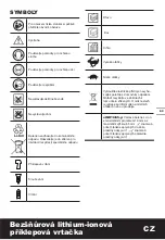 Предварительный просмотр 53 страницы Worx WX371 Original Instructions Manual