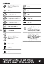 Предварительный просмотр 58 страницы Worx WX371 Original Instructions Manual