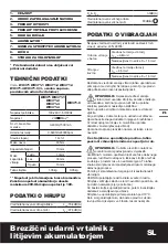 Предварительный просмотр 71 страницы Worx WX371 Original Instructions Manual