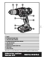 Предварительный просмотр 6 страницы Worx WX372.3 Safety And Operating Manual