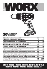 Worx WX372 Original Instructions Manual предпросмотр