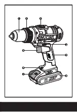 Предварительный просмотр 3 страницы Worx WX372 Original Instructions Manual