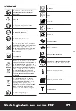 Предварительный просмотр 45 страницы Worx WX381 Series Original Instructions Manual