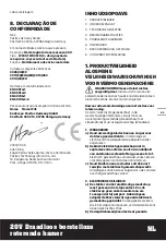 Предварительный просмотр 49 страницы Worx WX381 Series Original Instructions Manual