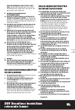 Предварительный просмотр 51 страницы Worx WX381 Series Original Instructions Manual