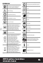 Предварительный просмотр 52 страницы Worx WX381 Series Original Instructions Manual