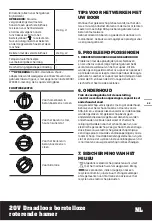 Предварительный просмотр 55 страницы Worx WX381 Series Original Instructions Manual