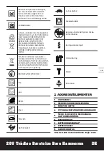 Предварительный просмотр 59 страницы Worx WX381 Series Original Instructions Manual