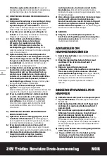 Preview for 64 page of Worx WX381 Series Original Instructions Manual