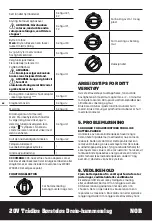 Preview for 68 page of Worx WX381 Series Original Instructions Manual