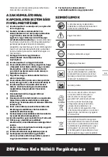 Preview for 93 page of Worx WX381 Series Original Instructions Manual