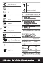 Preview for 94 page of Worx WX381 Series Original Instructions Manual