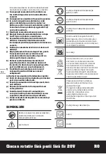 Preview for 100 page of Worx WX381 Series Original Instructions Manual