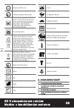 Предварительный просмотр 114 страницы Worx WX381 Series Original Instructions Manual