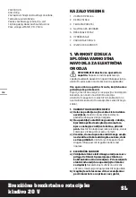 Предварительный просмотр 118 страницы Worx WX381 Series Original Instructions Manual