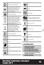 Предварительный просмотр 121 страницы Worx WX381 Series Original Instructions Manual