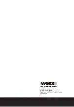 Предварительный просмотр 136 страницы Worx WX381 Series Original Instructions Manual