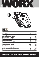 Preview for 1 page of Worx WX382 Original Instructions Manual